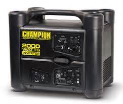 Like all inverter generators, the champion 100402 provides clean power (<3% thd) this gives you an extra 200w when comparing both rated power and surge power for these two. Champion 2000W Inverter Generator - Assignment Point