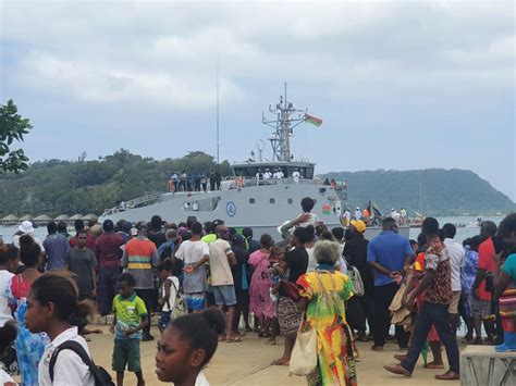 Vanuatu Welcomes New Patrol Boat Rnz News