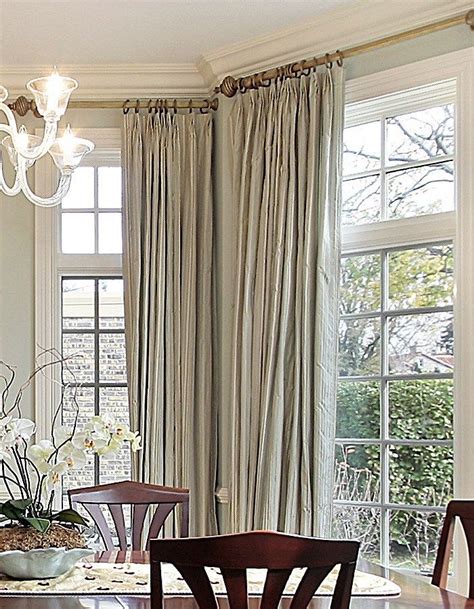 13 Window Treatment Ideas For Formal Dining Rooms Dining Room Window