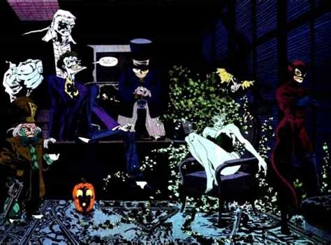 Legends of the dark knight halloween specials. 5 Must-Read Batman Graphic Novels | The Artifice