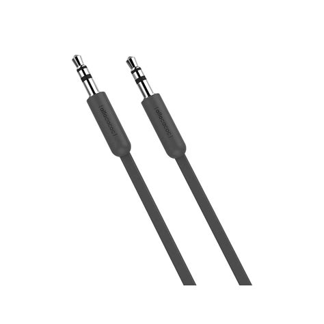 Buy Allocacoc 10636gy Aux Cable Flat 3m Grey Pc Online Aed24 From