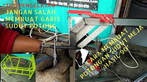 Coating merupakan lapisan penutup yang ada pada permukaan suatu benda. Tips Las Listrik Cara Membuat Potongan Sudut Meja Besi Hollow