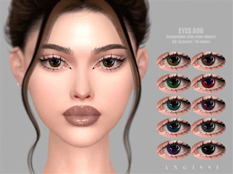 The Sims Resource Eyes A96