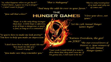 The Hunger Games Memorable Quotes How To Memorize Things Memorable