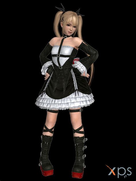 Doa5 Marie Rose Costume 01 Gothic 1 By Rolance On Deviantart