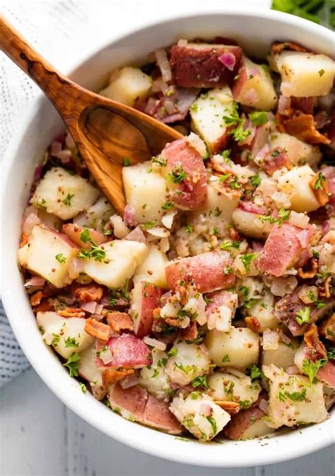 13 Best No Mayo Potato Salad Recipes Without Mayonnaise Parade