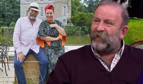 Dick Strawbridge Cant Even Think About Leaving Stunning Escape To