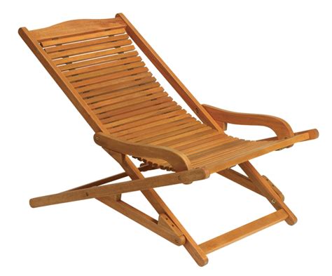 A folding chair for use outside, especially on the beach, on a ship, or in a figures for the number of deckchairs in previous years are not available because the number of. Creative Woodwork International Introduces a New All-wood ...