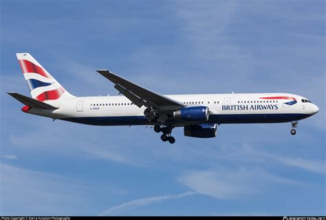 G Bnwb British Airways Boeing 767 336er Photo By Sierra Aviation