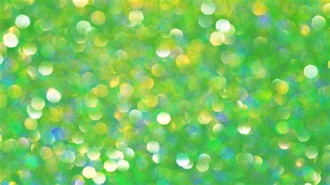 Green Yellow Bokeh Glare Glitter 4k Hd Glitter Wallpapers Hd