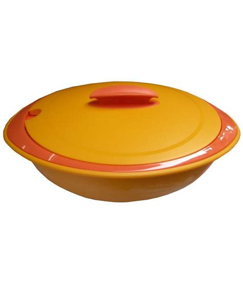 Tupperware products designed for microwave use are safe. Tupperware 1.5 Litre Microwave Safe Casserole: Buy Online ...