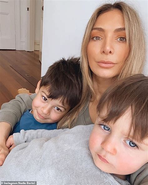 Nadia Bartel Shares Sweet Shots Of Sons Aston Four And Henley One