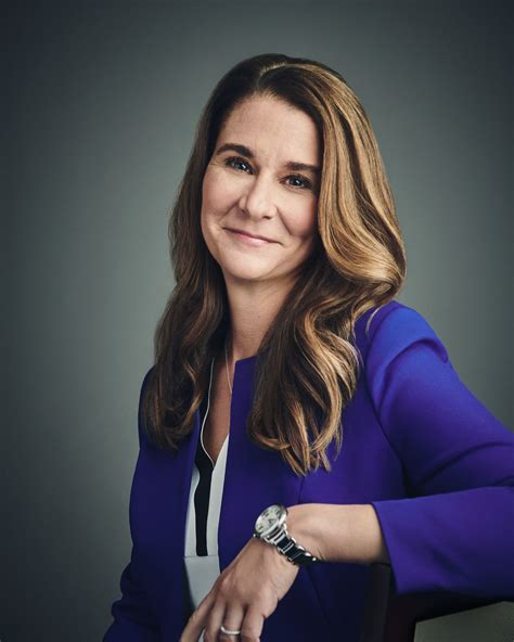 Change In Melinda French Gates Giving Plan Signals Aspirations Beyond