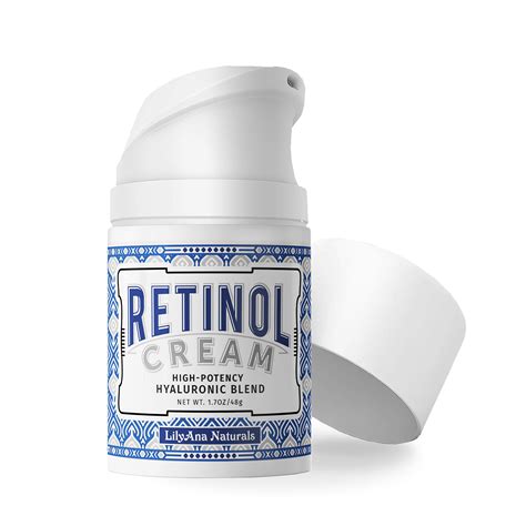 Lilyana Naturals Retinol Cream For Face Retinol Cream Anti Aging