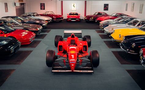 Unknown French Race Driver Is Selling 28 Rare Ferraris Worth Tens Of