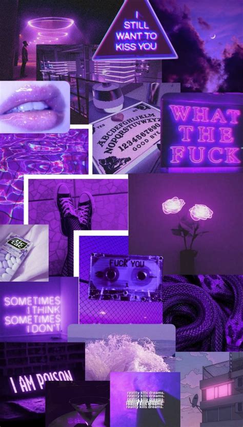 Fondo Aesthetic Morado Purple Wallpaper Aesthetic Iphone Wallpaper