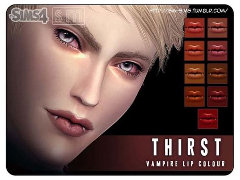 35 Terrific Sims 4 Vampire Cc 2023 List We Want Mods