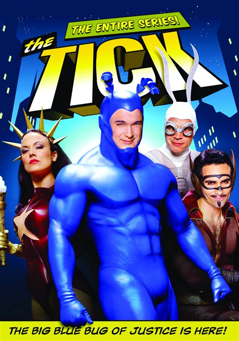 The Tick Animated Series And Season Folder Icons The Tick Animated S