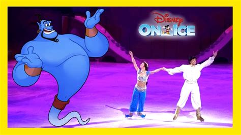 Aladdin Full Performance In Disney On Ice Mickeys Search Party 2018