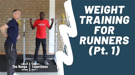 Weight Training For Distance Runners Pt 1 Youtube