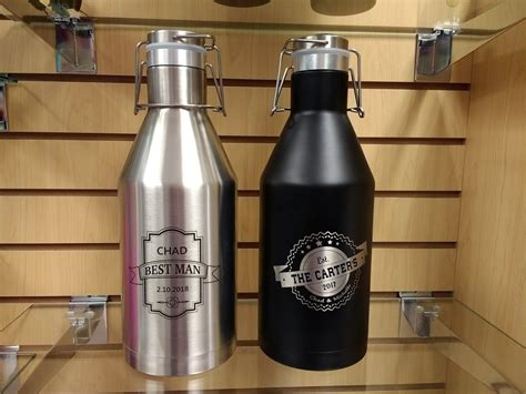 64 Oz Double Wall Stainless Growler In 2020 Insulated Growler