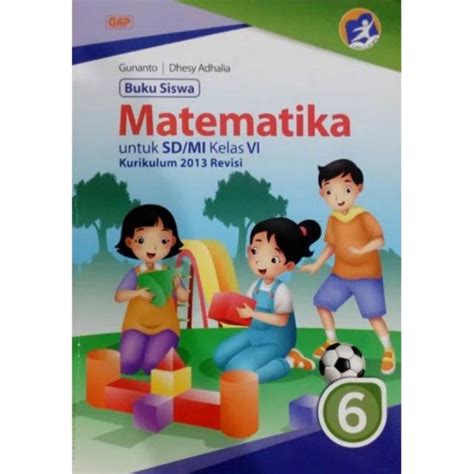 Buku Matematika Kelas 6 Sd Kurikulum 2013 Pdf Updated