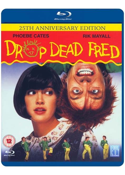 Buy Drop Dead Fred Blu Ray