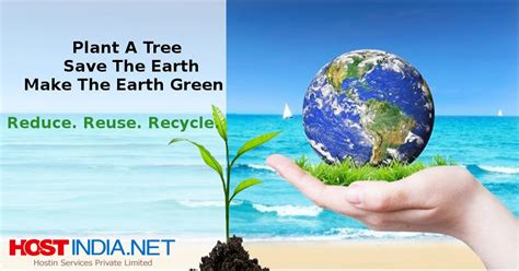 Plant A Tree Save The Earth Make The Earth Green Happy Earth Day
