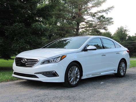 Hyundai Sonata Gas Mileage Review Of New Mid Size Sedan