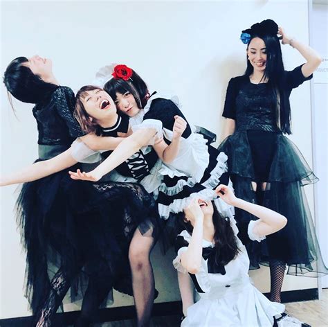 Instagram Band Maid Japanese Girl Band Female Artists Music