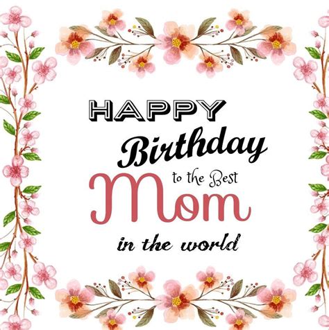 Give your elderly mother a memorable birthday gift with a surprise video montage compiled of video messages and photos from all the loved ones in her life. Happy Birthday Mom: 50+ Quotes, Images, Wishes, Status ...