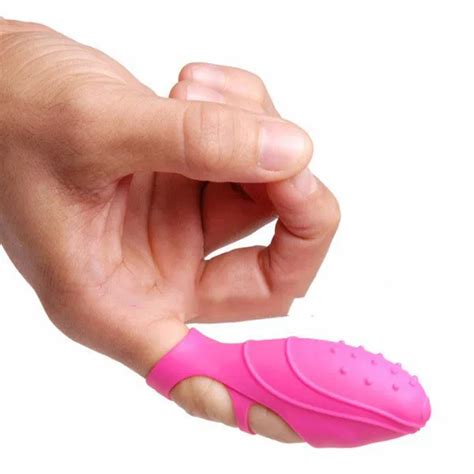 Vibrador De Dedo De Bailarina Para Masturbación Estimulador Del