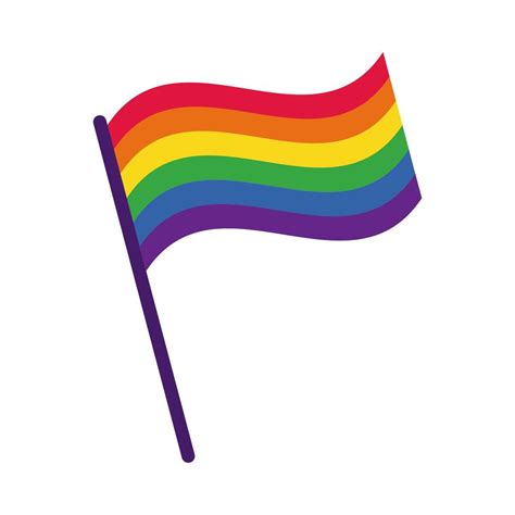 colores de la bandera orgullo gay estilo de dibujo a mano 2585686 vector en vecteezy
