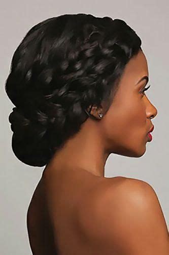 Braided Hairstyles For Wedding Braided Updo Formal Hairstyles Black Women Hairstyles Girl