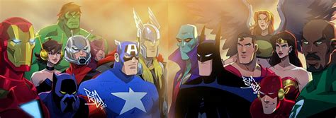 An Avengers Earths Mightiest Heroesjustice League Crossover By