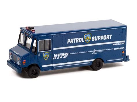 2019 Step Van New York City Police Dept Nypd Auxiliary Patrol