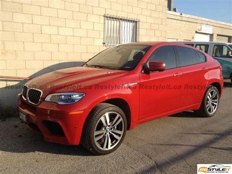 Matte Yellow Bmw X6 M Comes From Canada Autoevolution