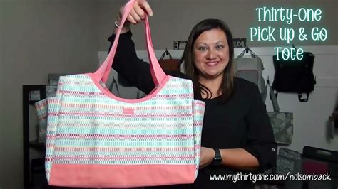 Thirty One Pick Up And Go Tote Youtube