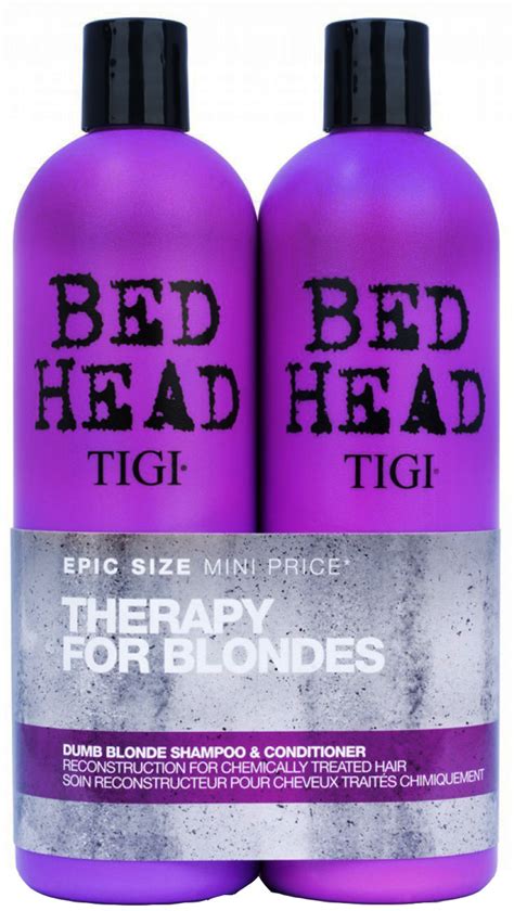 Køb TIGI Bed Head Dumb Blonde Tweens Shampoo Conditioner x ml
