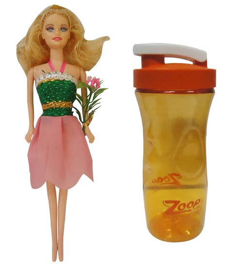 Tech Pink Pvc Doll With Water Bottel Buy Tech Pink Pvc Doll With