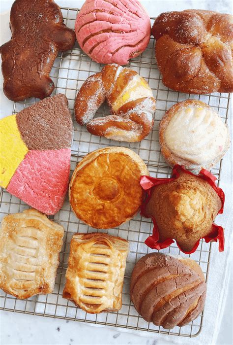Guide To Mexican Pan Dulce The Other Side Of The Tortilla