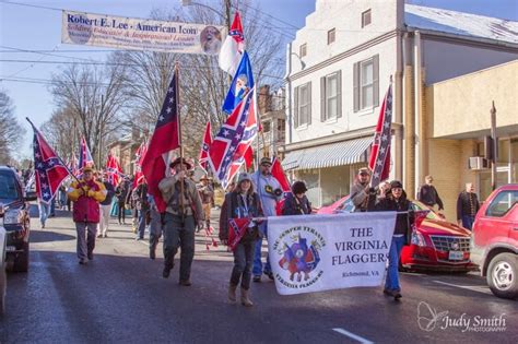 The Virginia Flaggers Lee Jackson Day In Lexington