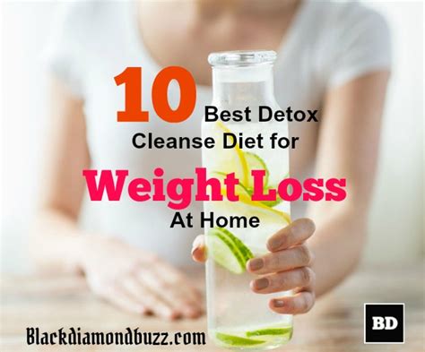 Detox Diet 10 Best Detox Cleanse Diet For Weight Loss At Home