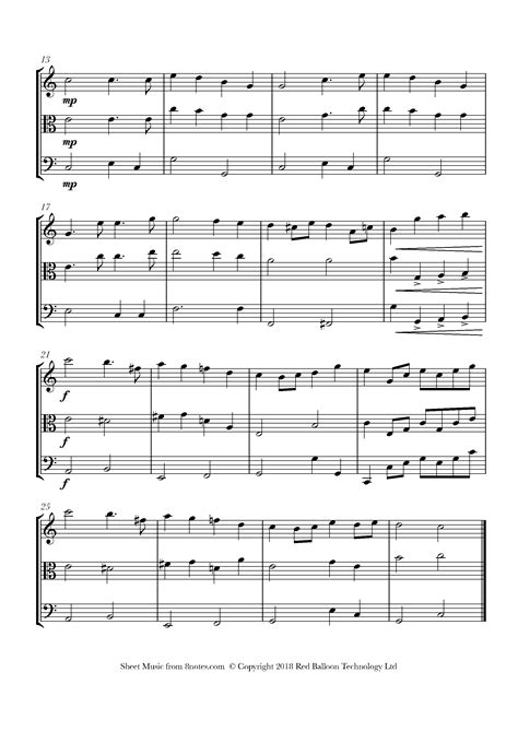 Felix mendelssohn's wedding march in c major, written in 1842, is one of the best known of the pieces from his suite of incidental music (op. Mendelssohn - Wedding March Sheet music for String trio ...