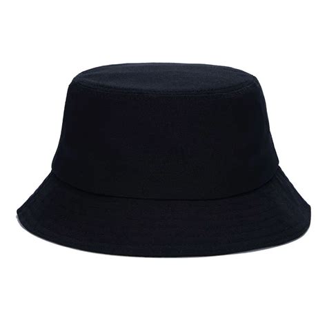 Unisex Bucket Hat For Men Women Solid Blank Beach Hats Summer Sun