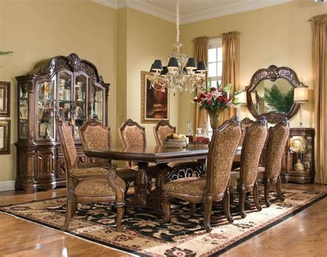 Hd 5800 Homey Design Royal Dining Collection Set Usa Furniture