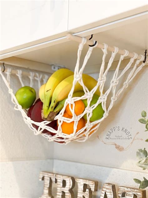 Diy Hanging Fruit Basket Diyqh