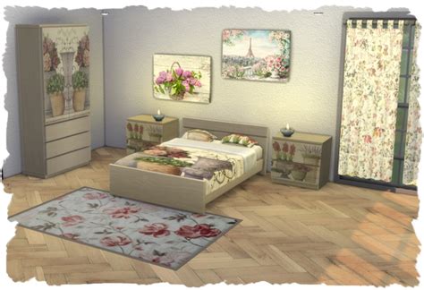 Bedroom Base Game By Chalipo At All 4 Sims Sims 4 Updates