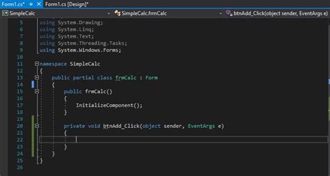 How To Create A Simple Calculator In Visual Studio 2017 Ksoftlabs