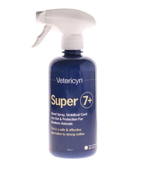 Vetericyn Super 7 Plus Navel Spray National Veterinary Services